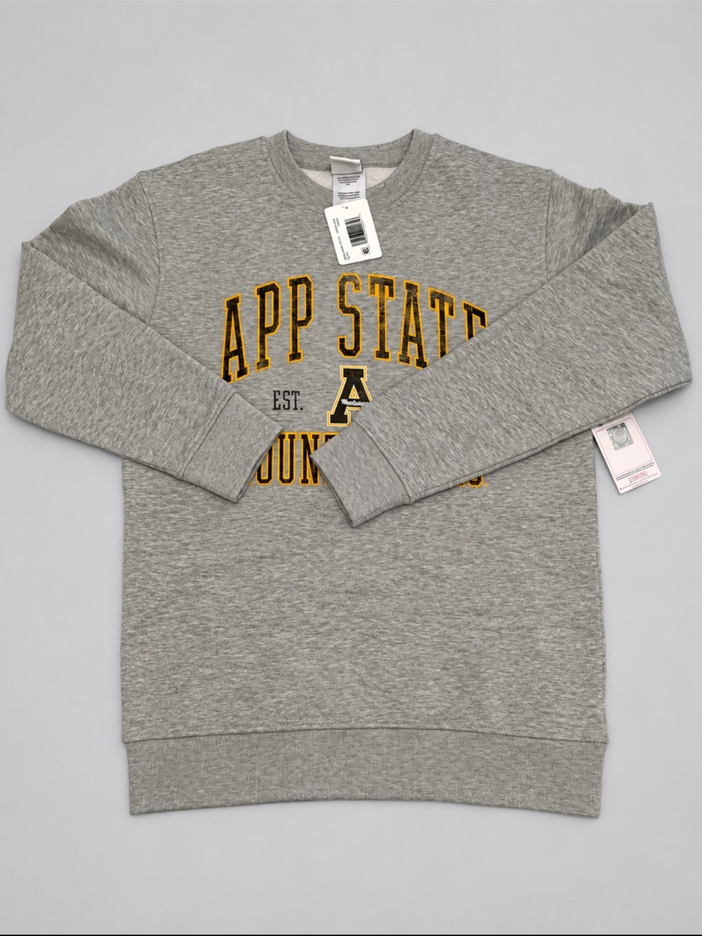 Appalachian State men’s size Small sweatshirt